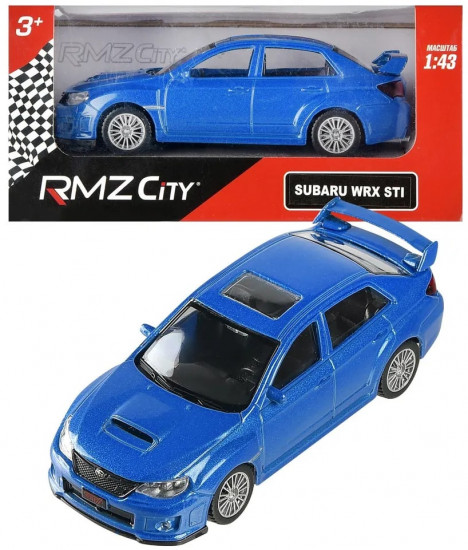 Машина металлическая «Subaru WRX STI»