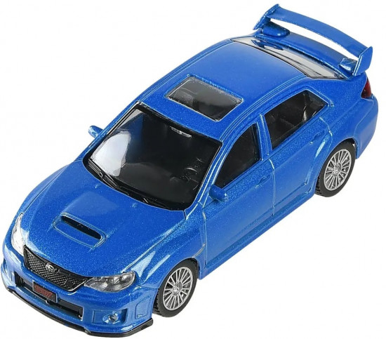 Машина металлическая «Subaru WRX STI»