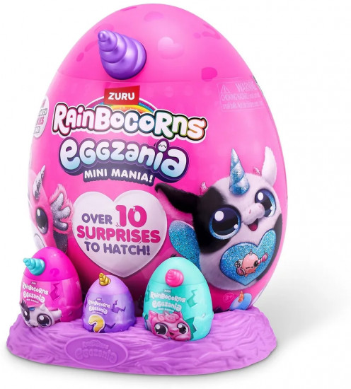 Игровой набор-сюрприз «Rainbocorns Eggzania mini»