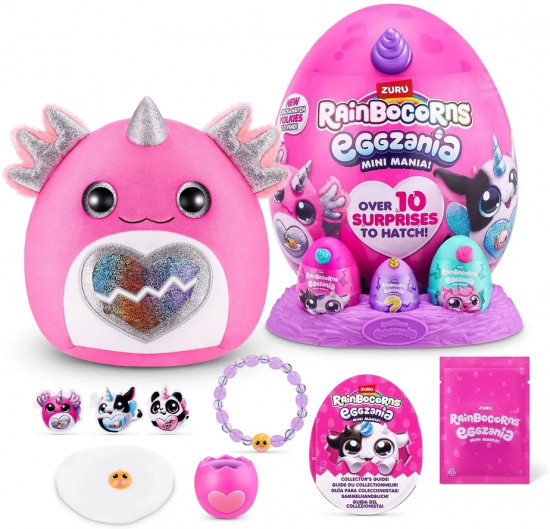 Игровой набор-сюрприз «Rainbocorns Eggzania mini»
