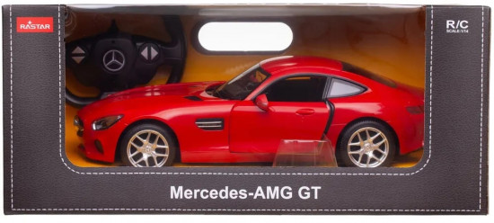Машина на радиоуправлении «Mercedes AMG GT»