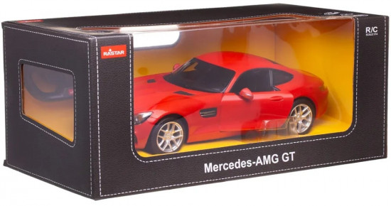 Машина на радиоуправлении «Mercedes AMG GT»