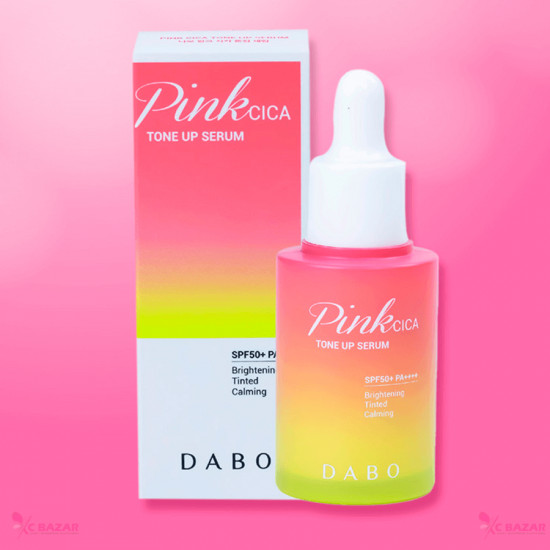 Отбеливающая сыворотка для лица «Pink Cica Tone Up Serum»