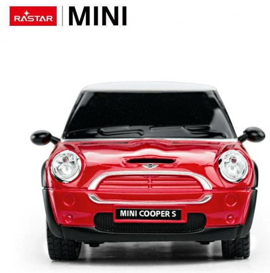Машина на радиоуправлении «Mini cooper S 27MHZ»