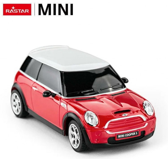 Машина на радиоуправлении «Mini cooper S 27MHZ»
