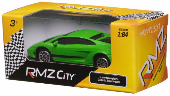 Машина металлическая «Lamborghini Gallardo Superleggera»