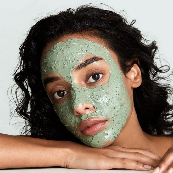 Очищающая глиняная маска с полынью «Mugwort Pore Clarifying Wash Off Pack»