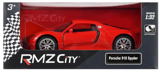 Машина металлическая «Porsche 918 Spyder»