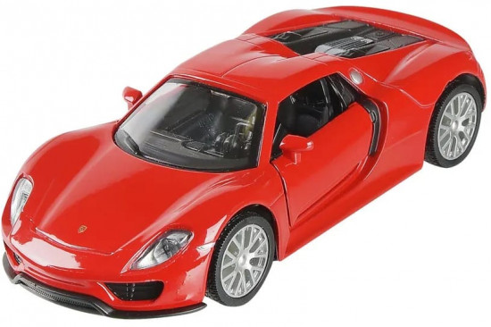 Машина металлическая «Porsche 918 Spyder»