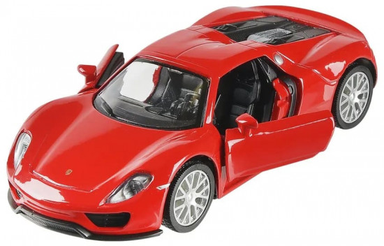 Машина металлическая «Porsche 918 Spyder»