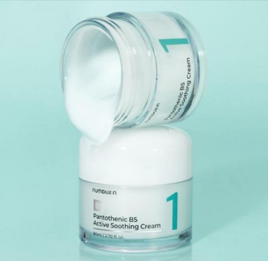 Активный крем против несовершенств «Pantothenic B5 Active Soothing Cream № 1»
