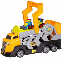 Набор машин «Автовоз-Грузовик-Трек» - Фото 3