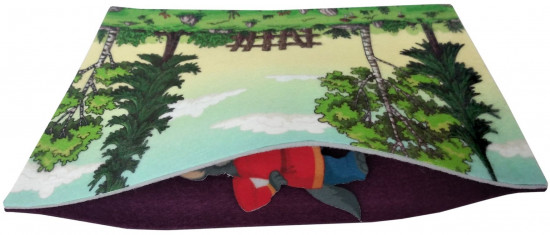 Игра развивающая «Заюшкина избушка»