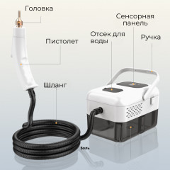 Пароочиститель 5 в 1 - Фото 4