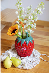 Ваза для цветов «Raspberry» - Фото 3