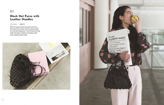 Macramé Bags. 21 Stylish Bags