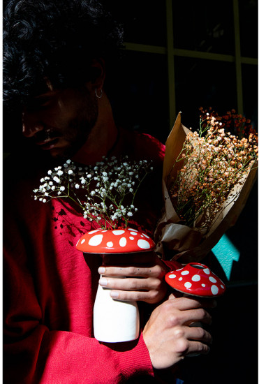 Ваза для цветов «Amanita»