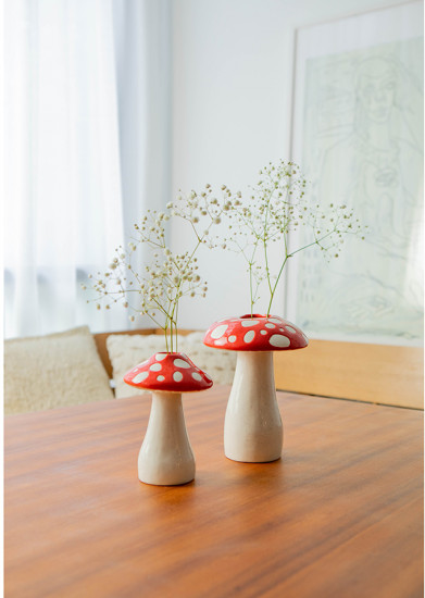 Ваза для цветов «Amanita»