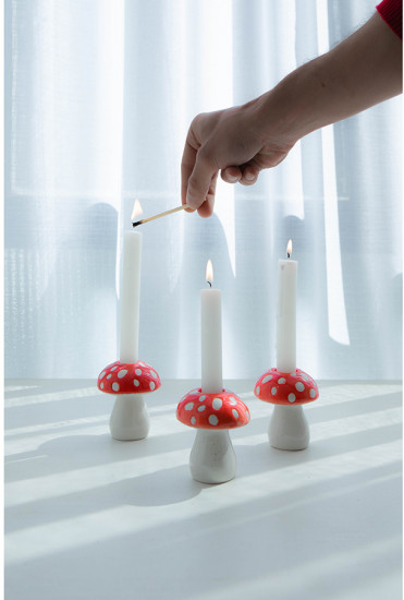 Подсвечник «Amanita»