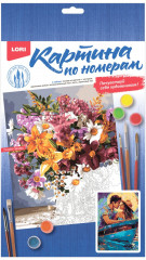 Картина по номерам «Лунная романтика» - Фото 2