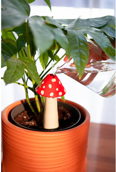 Фигурка с функцией полива для растений «Amanita»