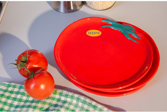 Тарелка сервировочная «Tomato»
