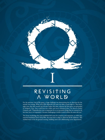 The Art of God of War Ragnarok