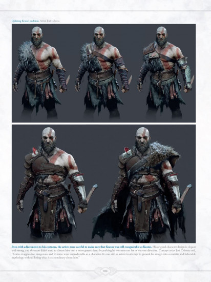 The Art of God of War Ragnarok