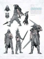 The Art of God of War Ragnarok - Фото 6