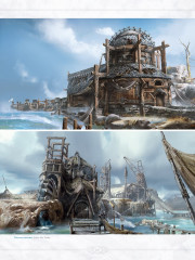 The Art of God of War Ragnarok - Фото 8