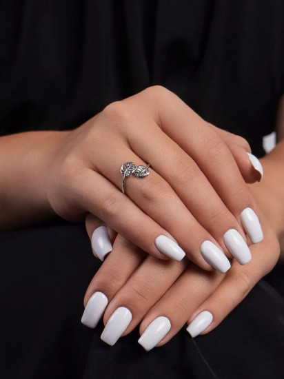 Кольцо из серебра