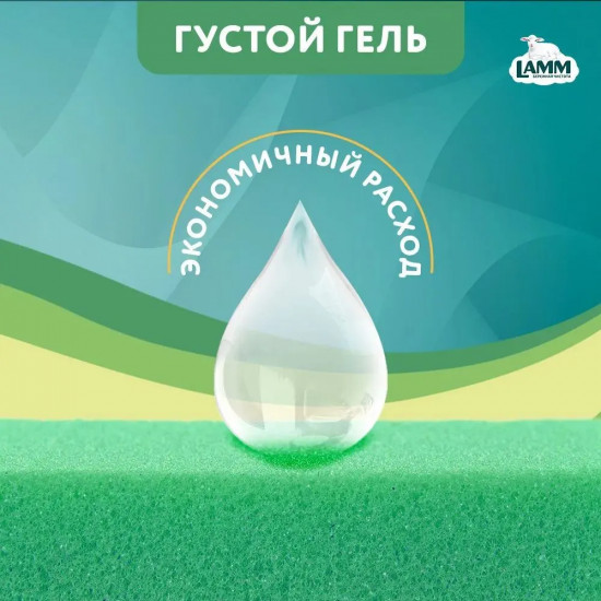 Средство для мытья посуды «Лайм и листья мяты»