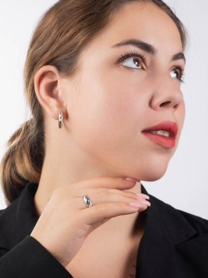 Кольцо из серебра