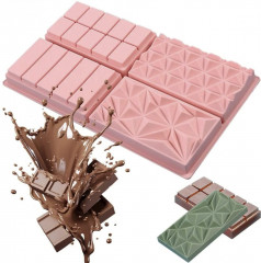 Форма силиконовая для дубайского шоколада - Фото 4