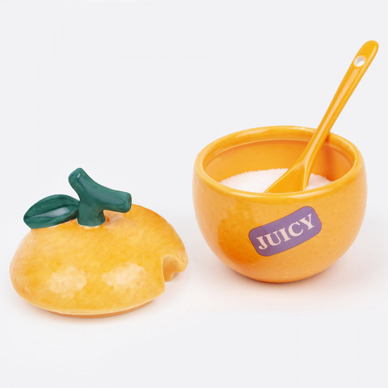 Сахарница с ложкой «Orange»