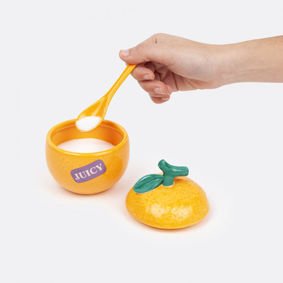 Сахарница с ложкой «Orange»