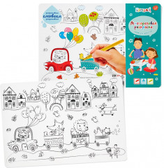 Коврик-раскраска «Путешествие» - Фото 1