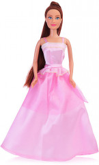 Набор игровой «Кукла в розовом платье с куколкой-дочкой на пони» - Фото 3