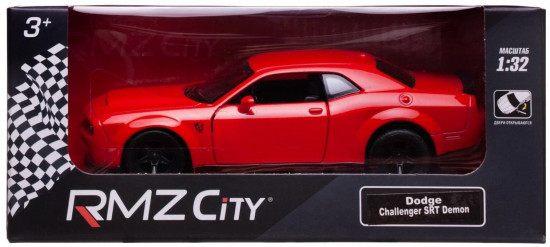 Машина металлическая «Dodge Challenger SRT Demon 2018»
