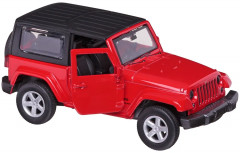 Машинка металлическая «Jeep Wrangler» - Фото 2