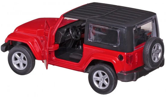 Машинка металлическая «Jeep Wrangler»