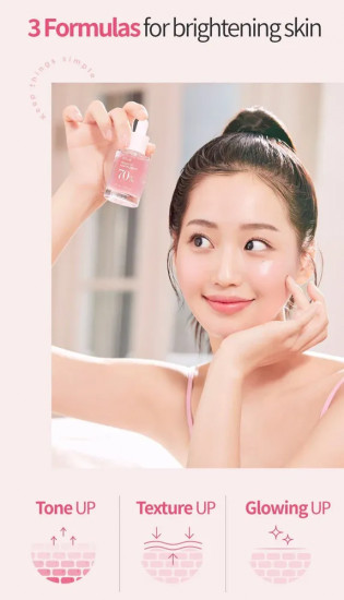 Сыворотка для лица с эффектом сужения пор «Peach 70% Niacin Serum»