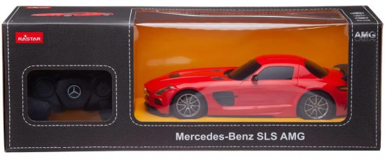 Машина на радиоуправлении «Mercedes-Benz SLS AMG»