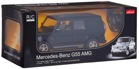 Машина на радиоуправлении «Mercedes-Benz G55 AMG»