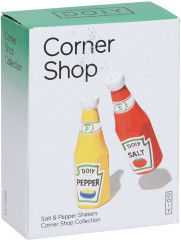 Набор из солонки и перечницы «Corner Shop, Ketchup Mustard» - Фото 7