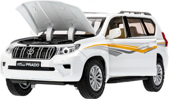 Машина инерционная «Toyota Land Cruiser Prado»