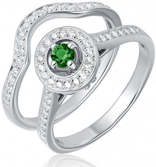 Кольцо из серебра