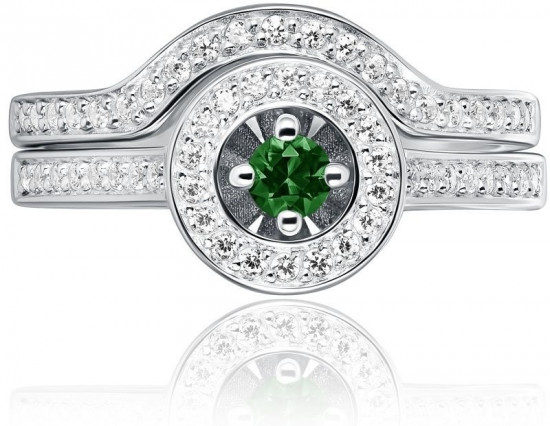 Кольцо из серебра