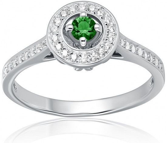 Кольцо из серебра