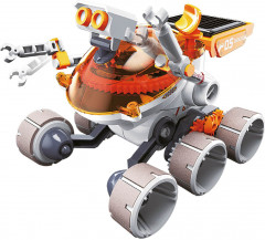 Конструктор электронный на солнечной батарее «Робот-марсоход» - Фото 2